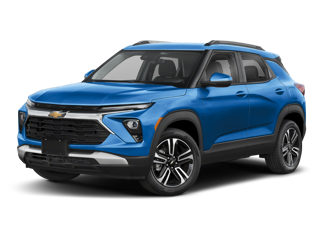 2026 Chevrolet Trailblazer front side angle view