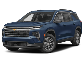 2026 Chevrolet Traverse front side angle view
