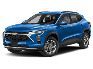2026 Chevrolet trax front side angle view