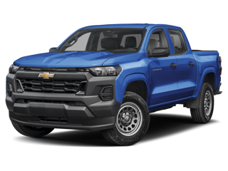 2026 Chevrolet colorado front side angle view