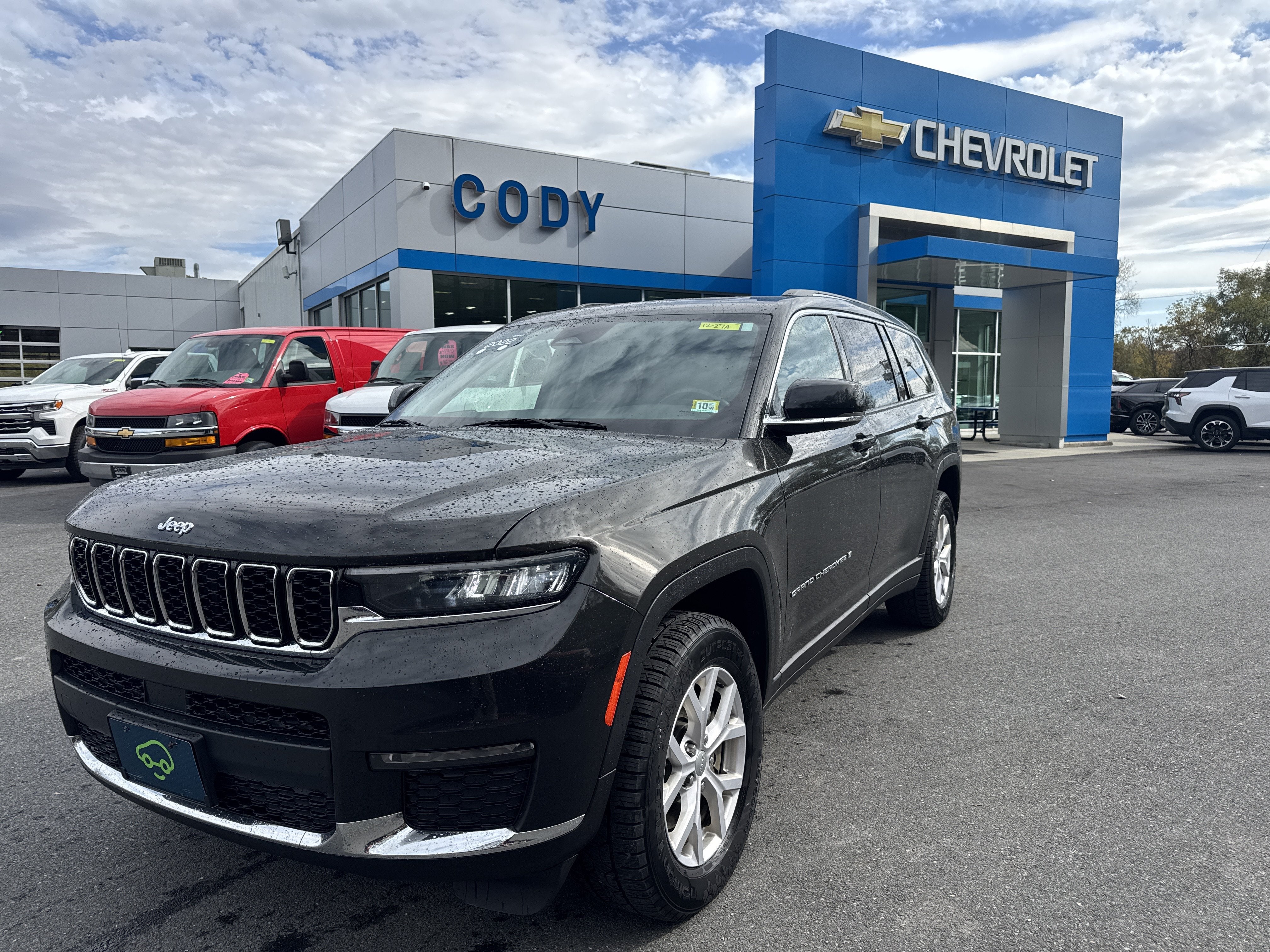 2022 Jeep Grand Cherokee L
