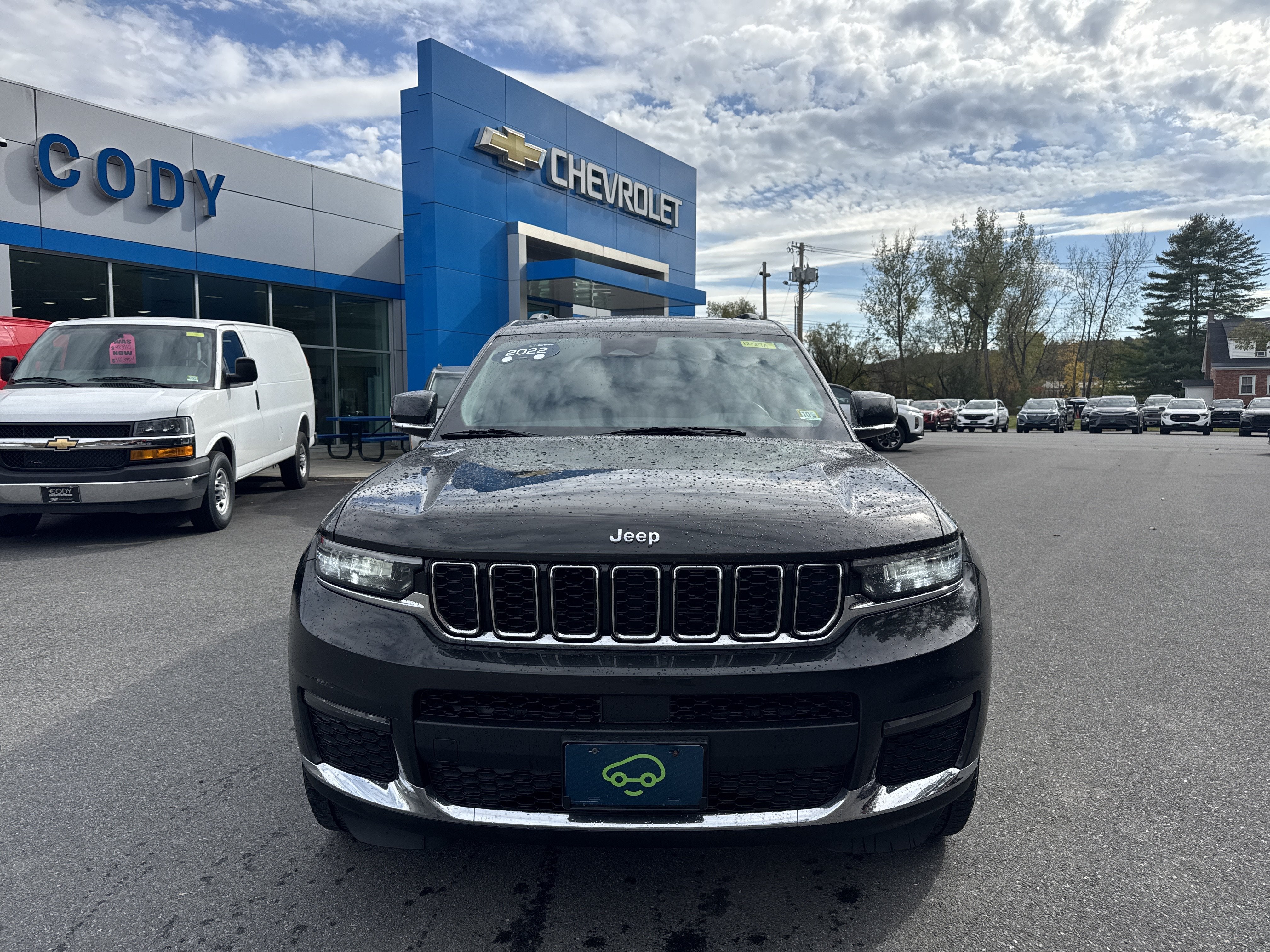 2022 Jeep Grand Cherokee L Limited 4x4
