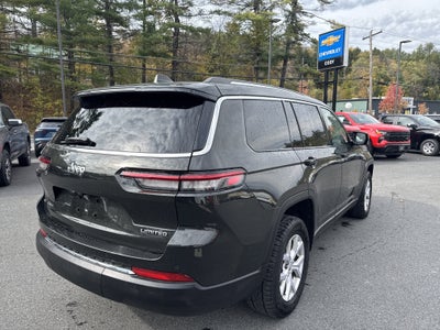 2022 Jeep Grand Cherokee L Limited 4x4