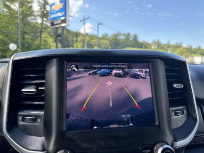 2019 RAM 1500 Big Horn/Lone Star Quad Cab 4x4 6'4" Box