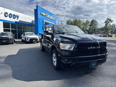 2019 RAM 1500 Big Horn/Lone Star Quad Cab 4x4 6'4" Box