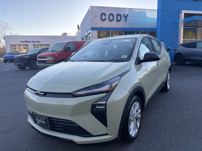 2027 Chevrolet Bolt LT