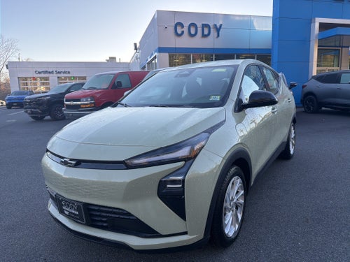 2027 Chevrolet Bolt LT