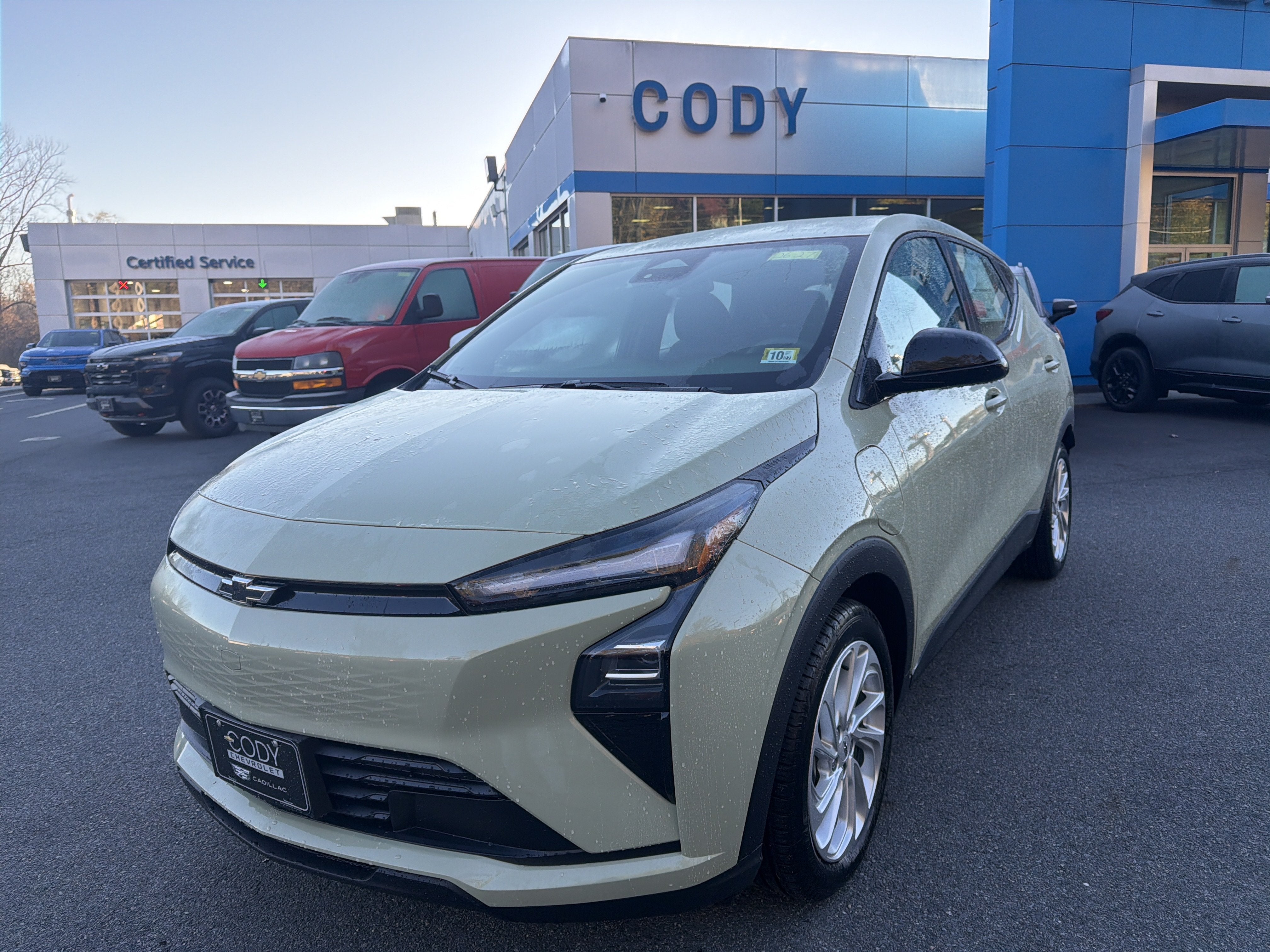 2027 Chevrolet Bolt LT