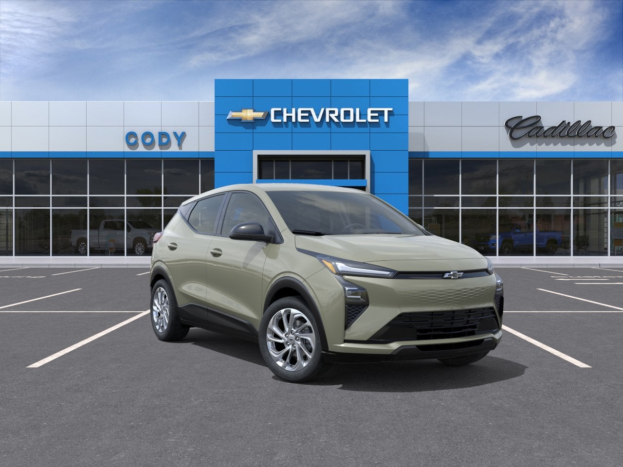 2027 Chevrolet Bolt LT