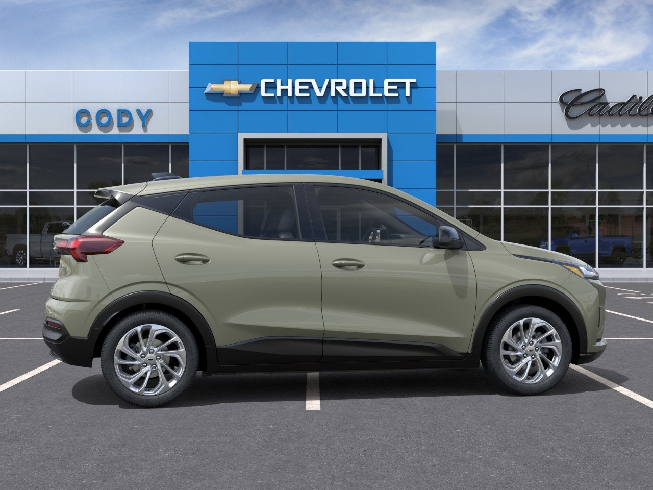 2027 Chevrolet Bolt LT
