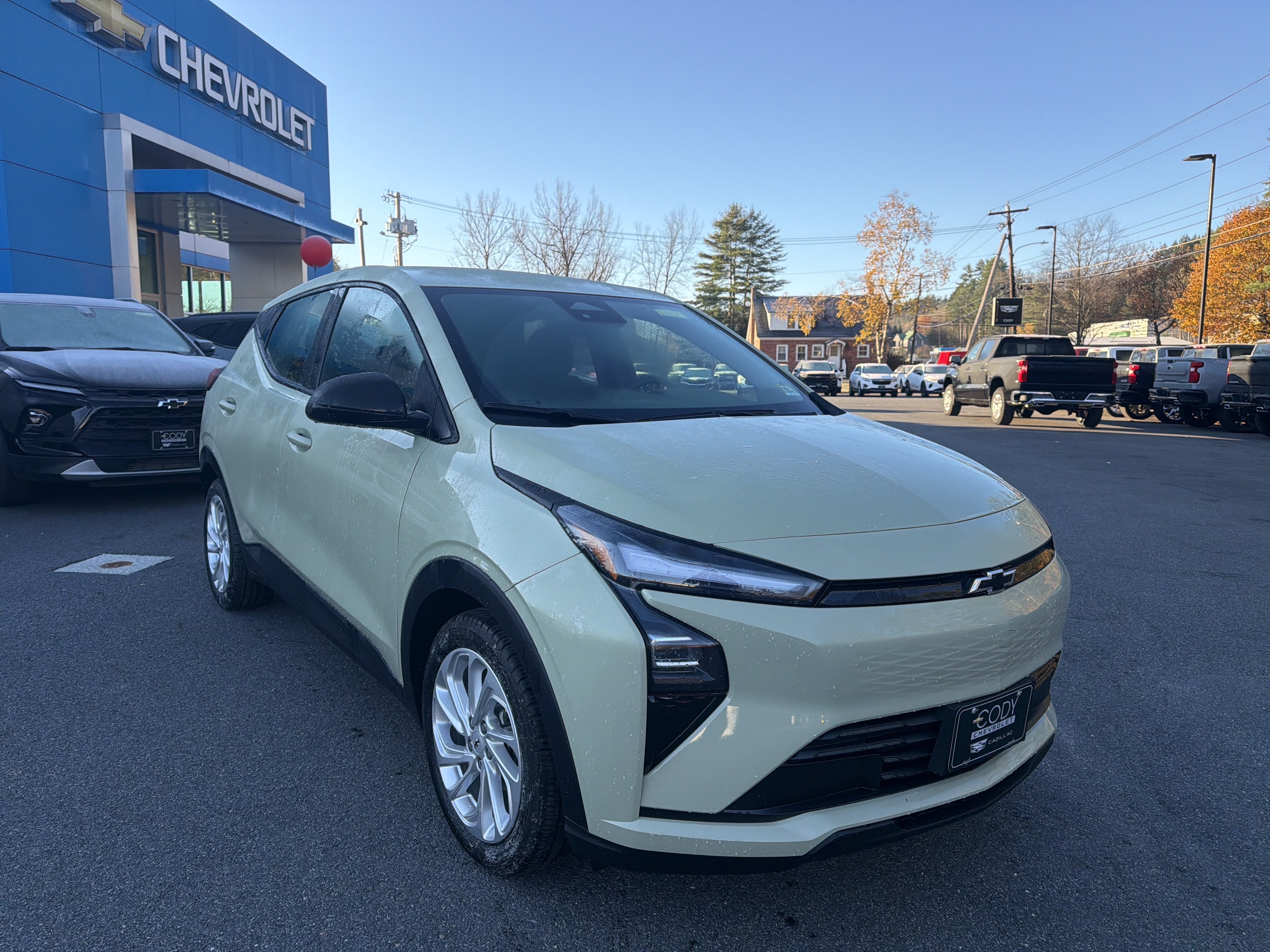 2027 Chevrolet Bolt LT