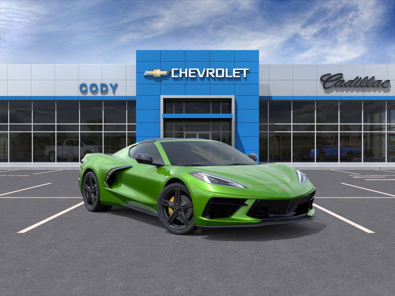 2026 Chevrolet Corvette Stingray 1LT