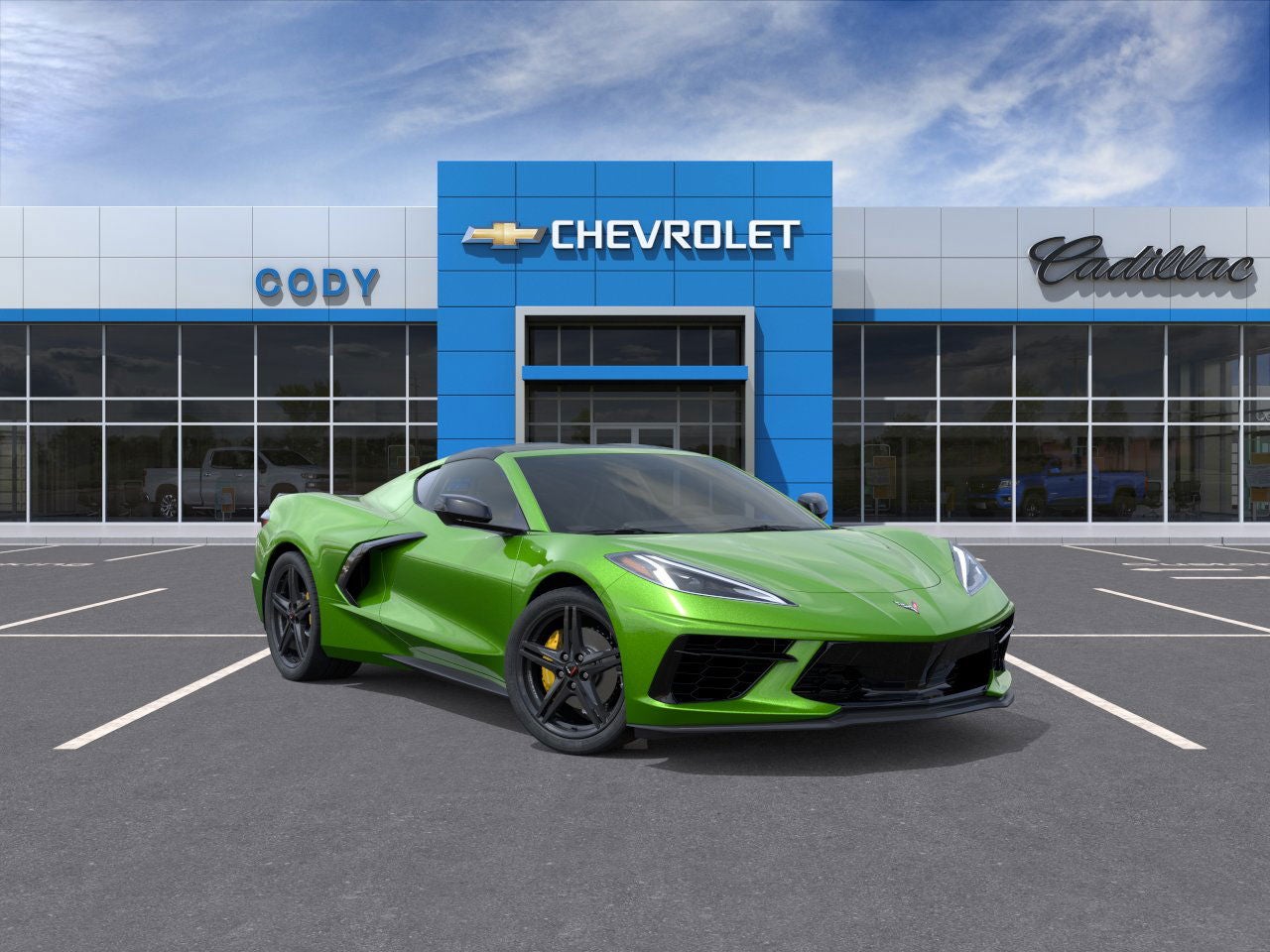 2026 Chevrolet Corvette Stingray 1LT