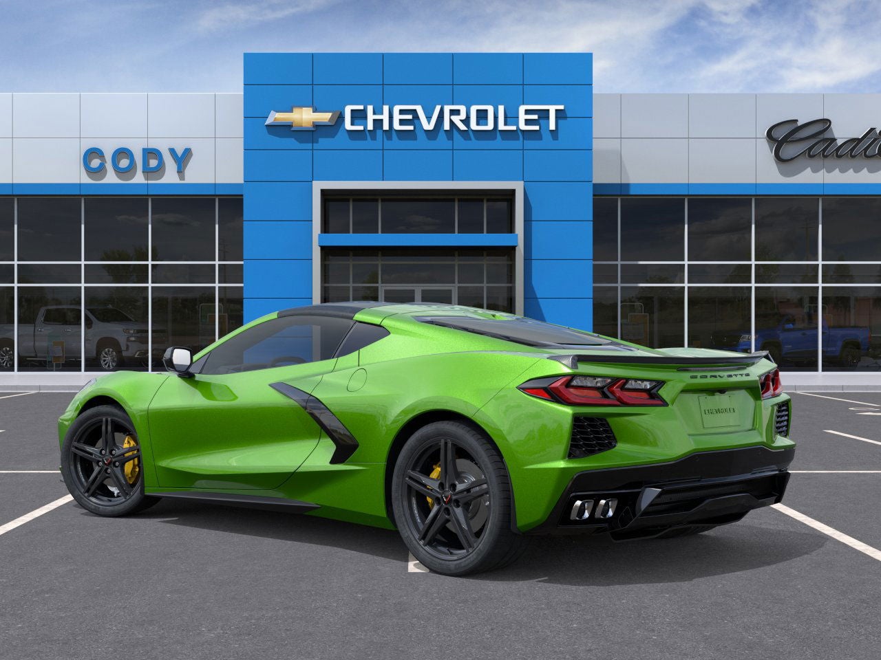 2026 Chevrolet Corvette Stingray 1LT