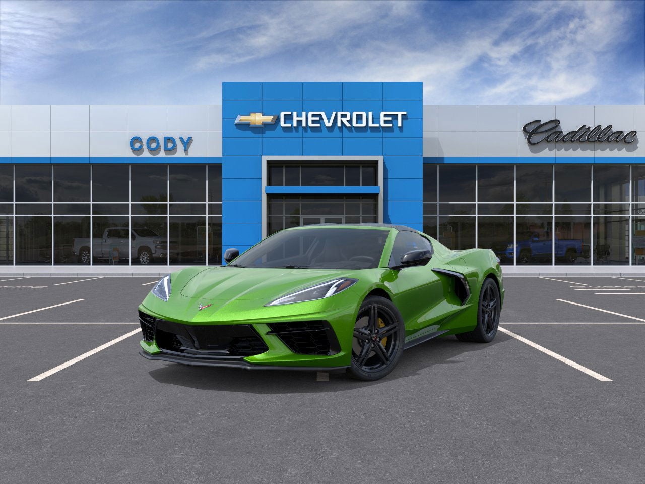 2026 Chevrolet Corvette Stingray 1LT