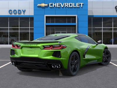 2026 Chevrolet Corvette Stingray 1LT