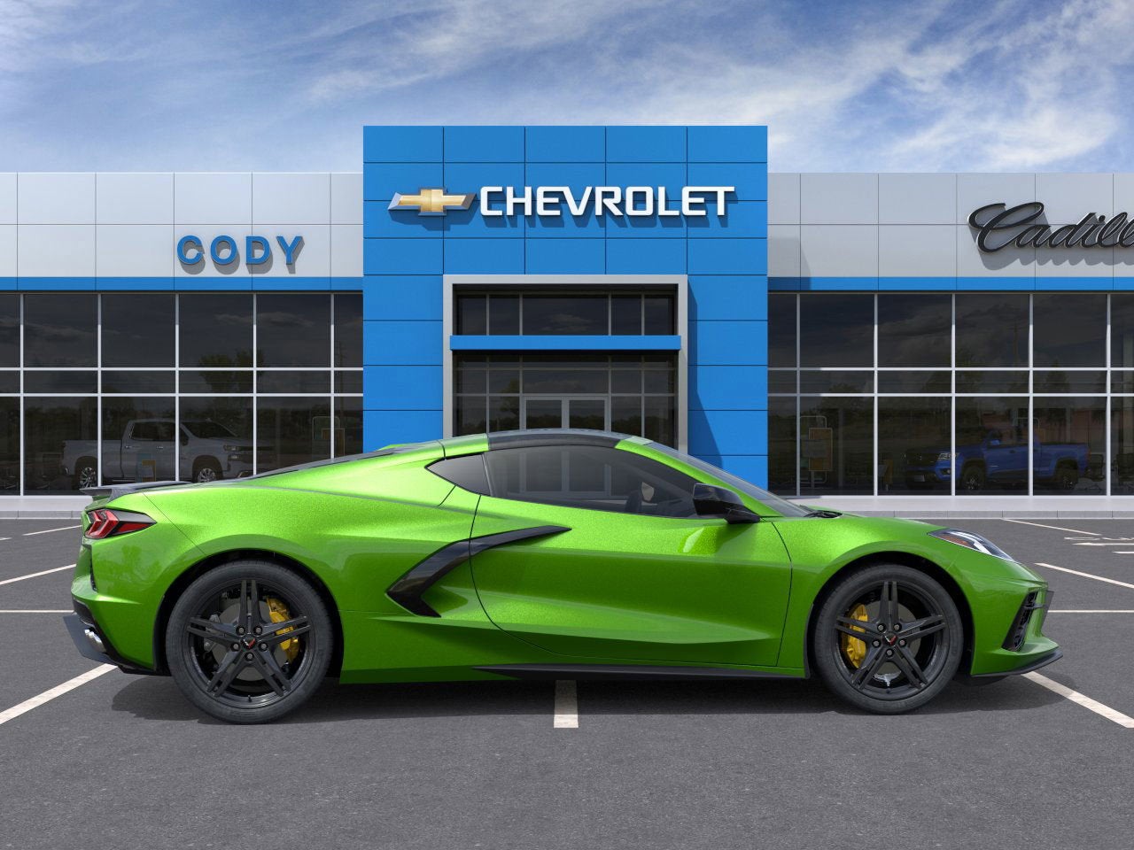 2026 Chevrolet Corvette Stingray 1LT