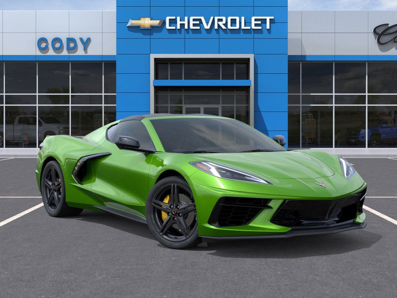 2026 Chevrolet Corvette Stingray 1LT
