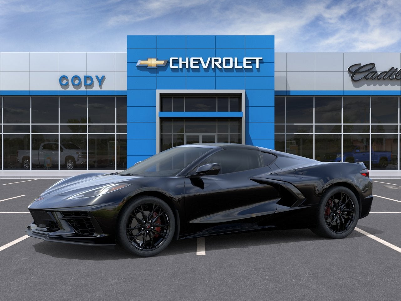 2026 Chevrolet Corvette Stingray 1LT