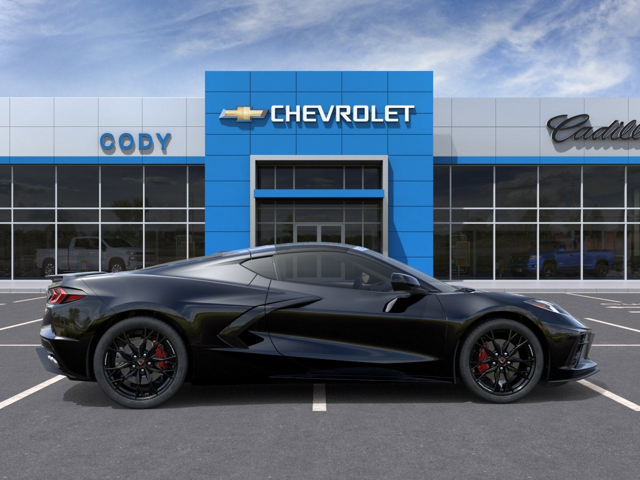 2026 Chevrolet Corvette Stingray 1LT