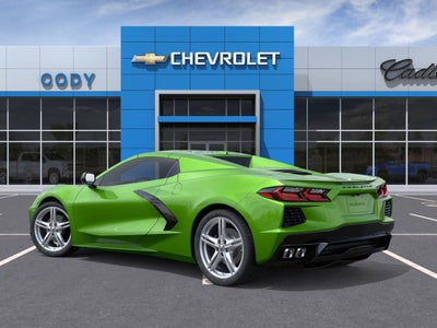 2026 Chevrolet Corvette Stingray 1LT