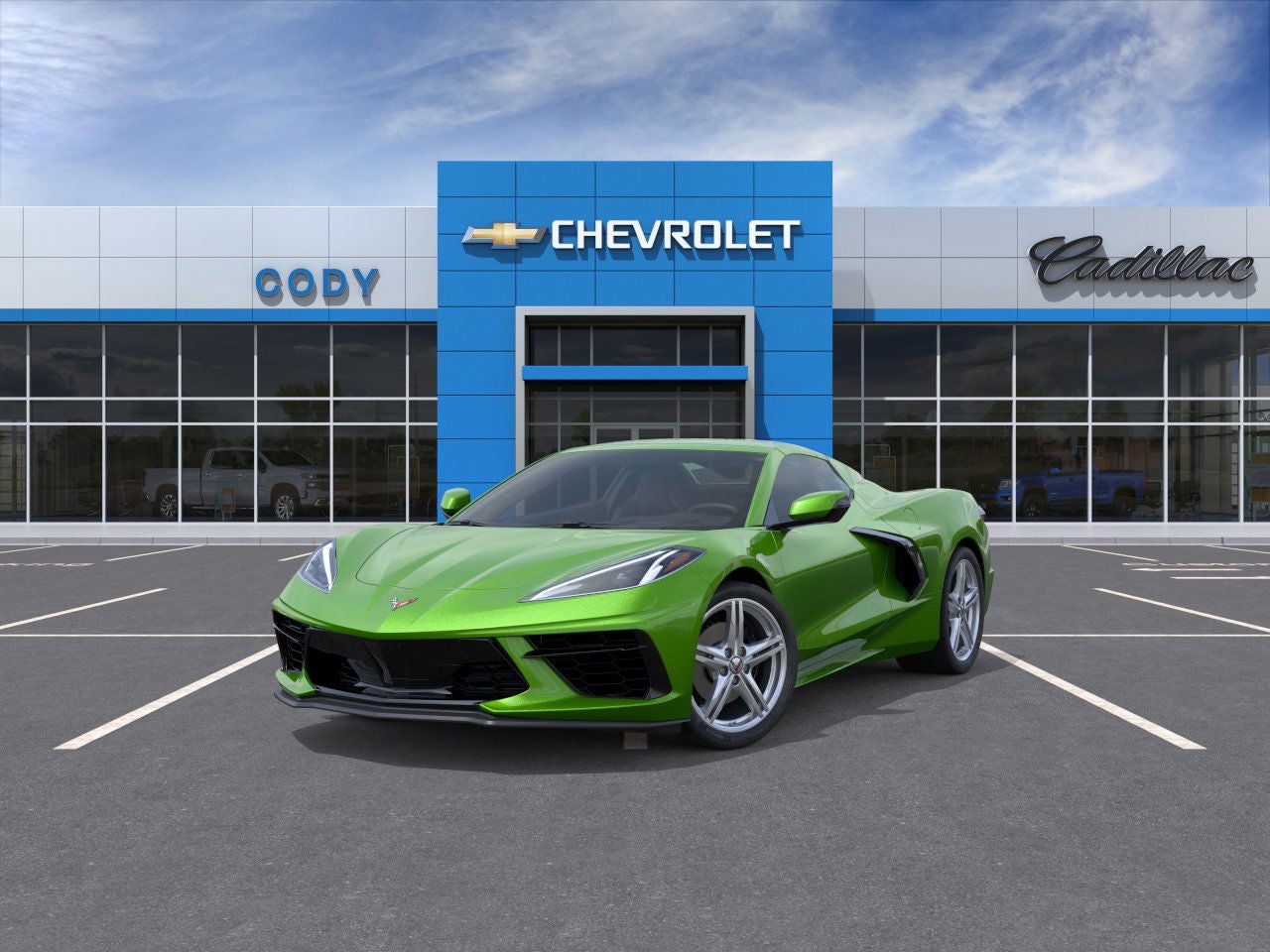 2026 Chevrolet Corvette Stingray 1LT
