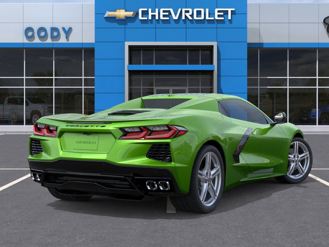 2026 Chevrolet Corvette Stingray 1LT