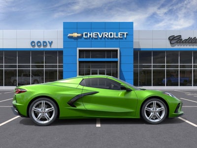2026 Chevrolet Corvette Stingray 1LT