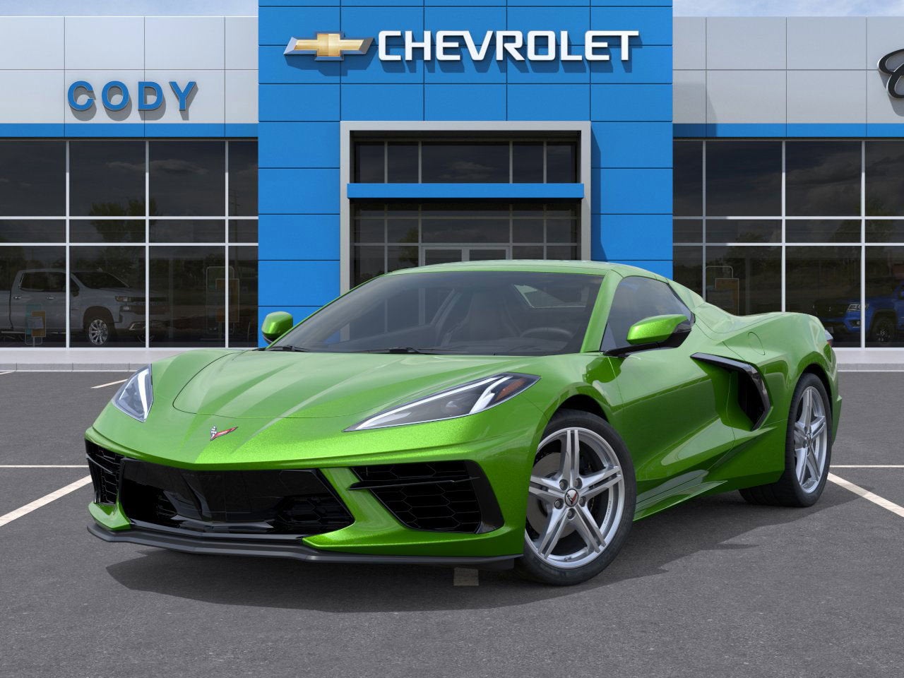 2026 Chevrolet Corvette Stingray 1LT