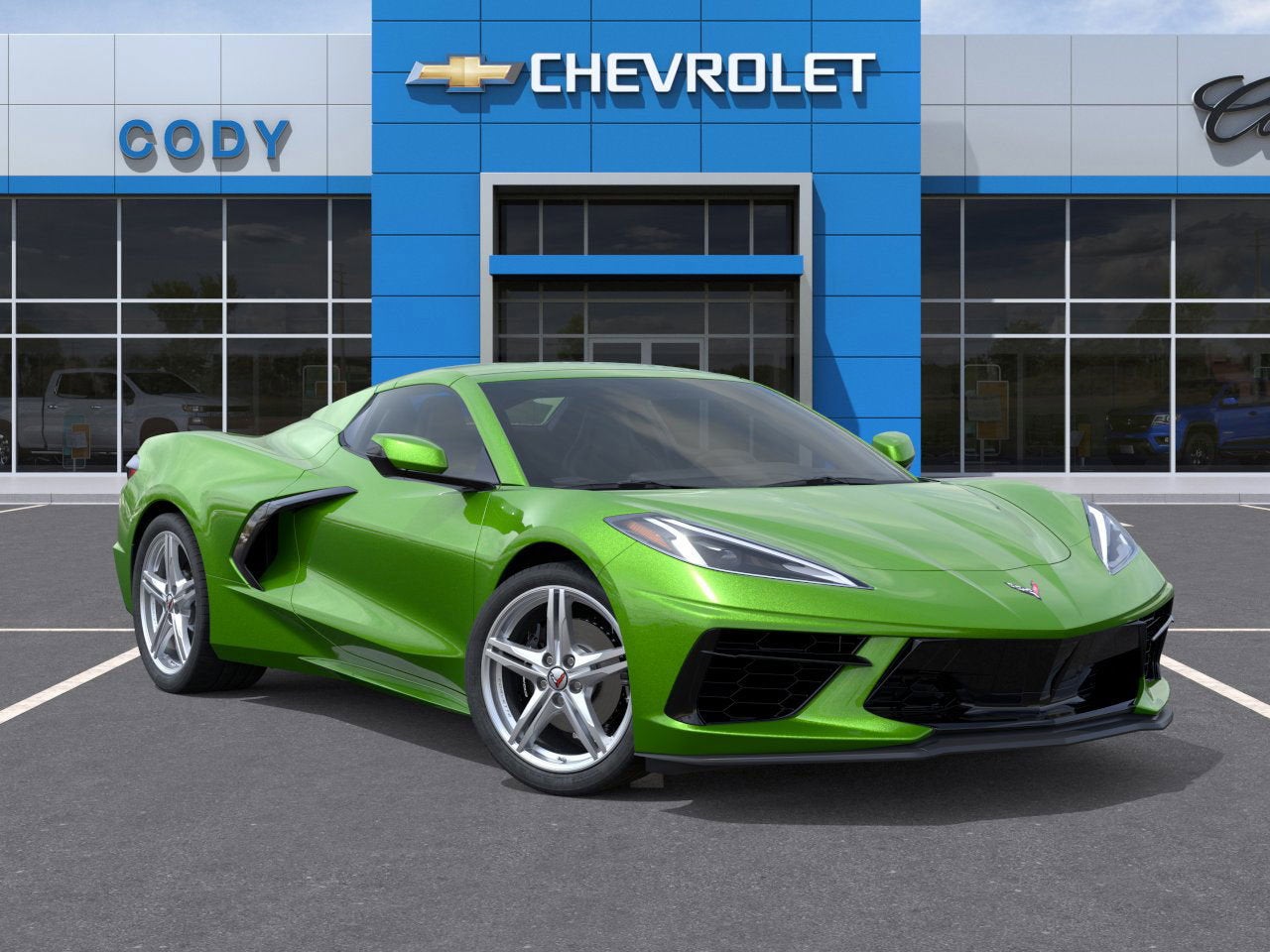 2026 Chevrolet Corvette Stingray 1LT