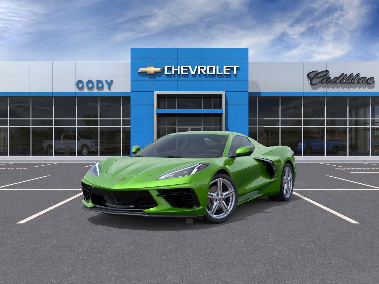 2026 Chevrolet Corvette Stingray 1LT