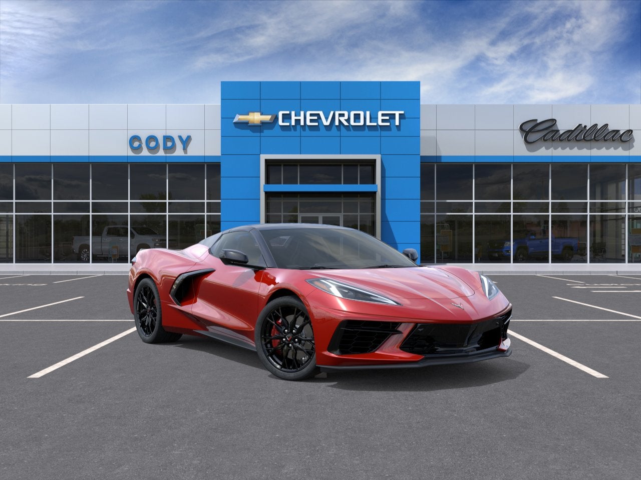 2027 Chevrolet Corvette Stingray 2LT