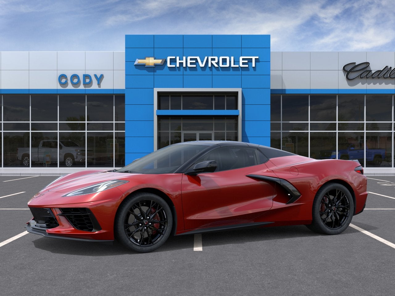 2027 Chevrolet Corvette Stingray 2LT