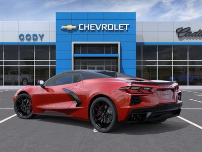 2027 Chevrolet Corvette Stingray 2LT