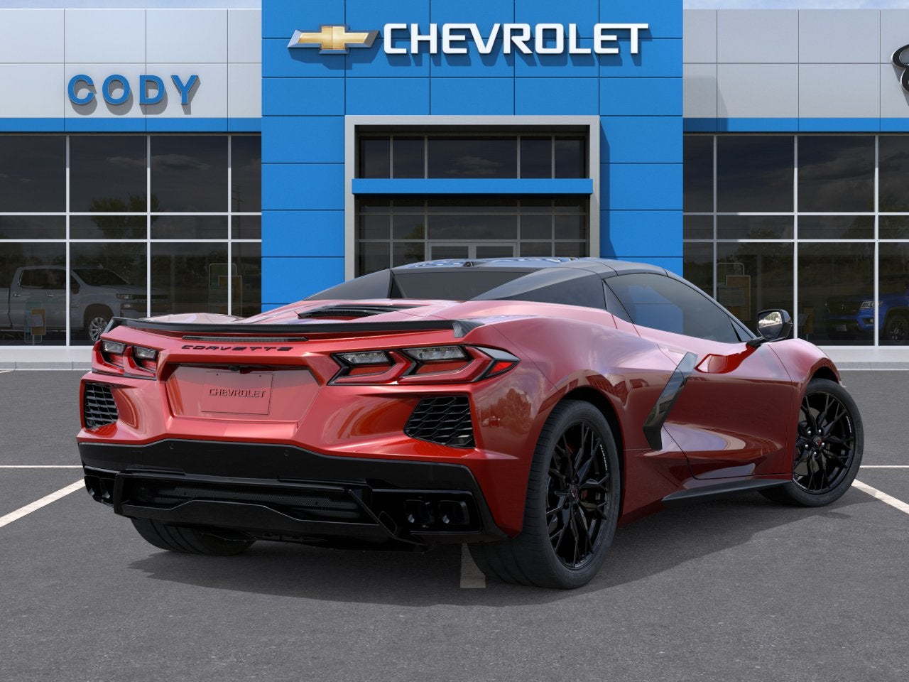 2027 Chevrolet Corvette Stingray 2LT