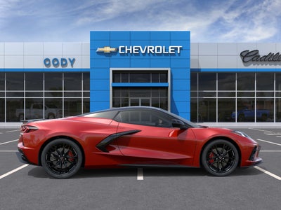 2027 Chevrolet Corvette Stingray 2LT