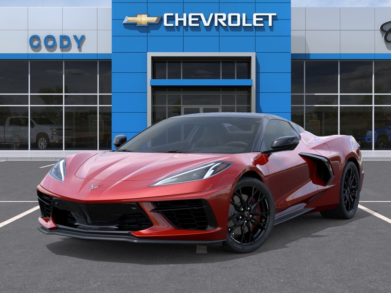 2027 Chevrolet Corvette Stingray 2LT
