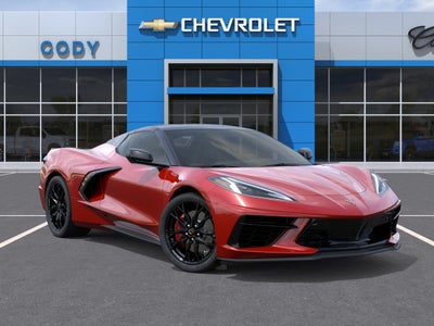 2027 Chevrolet Corvette Stingray 2LT