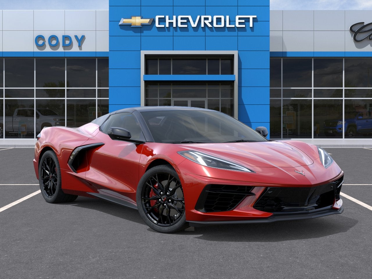 2027 Chevrolet Corvette Stingray 2LT