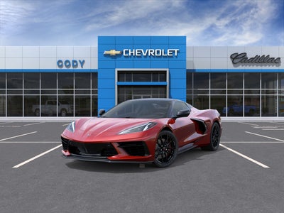 2027 Chevrolet Corvette Stingray 2LT