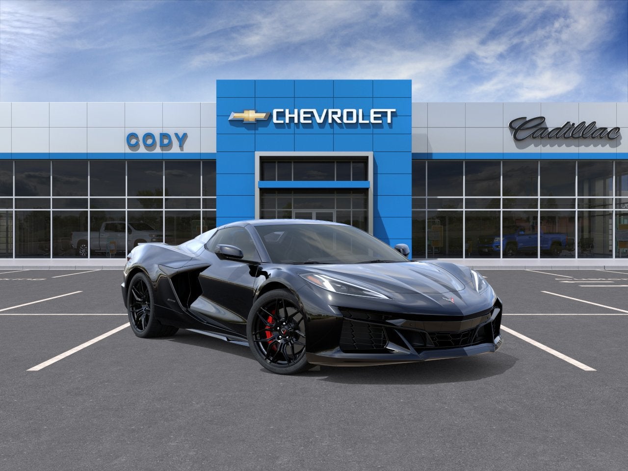 2027 Chevrolet Corvette 3LZ
