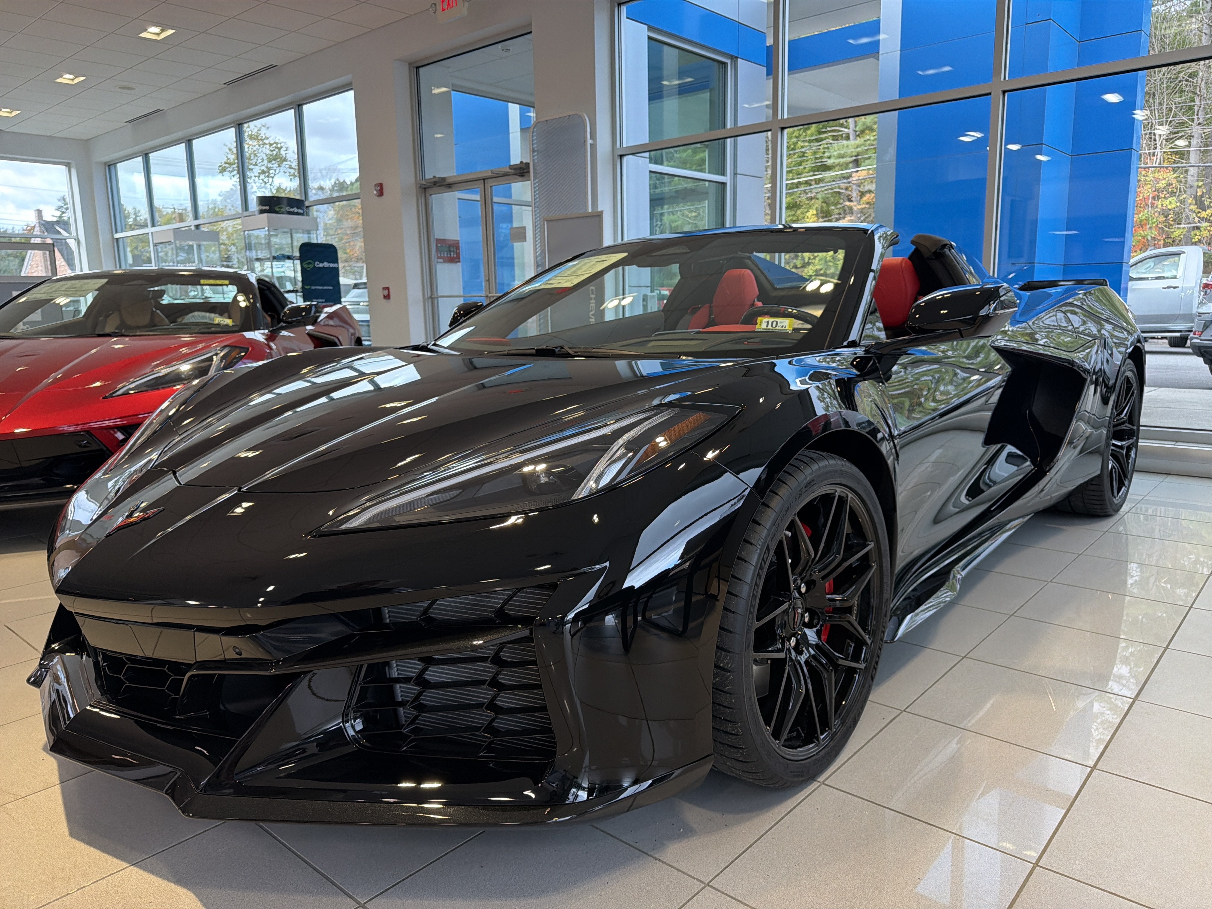 2027 Chevrolet Corvette Z06 3LZ