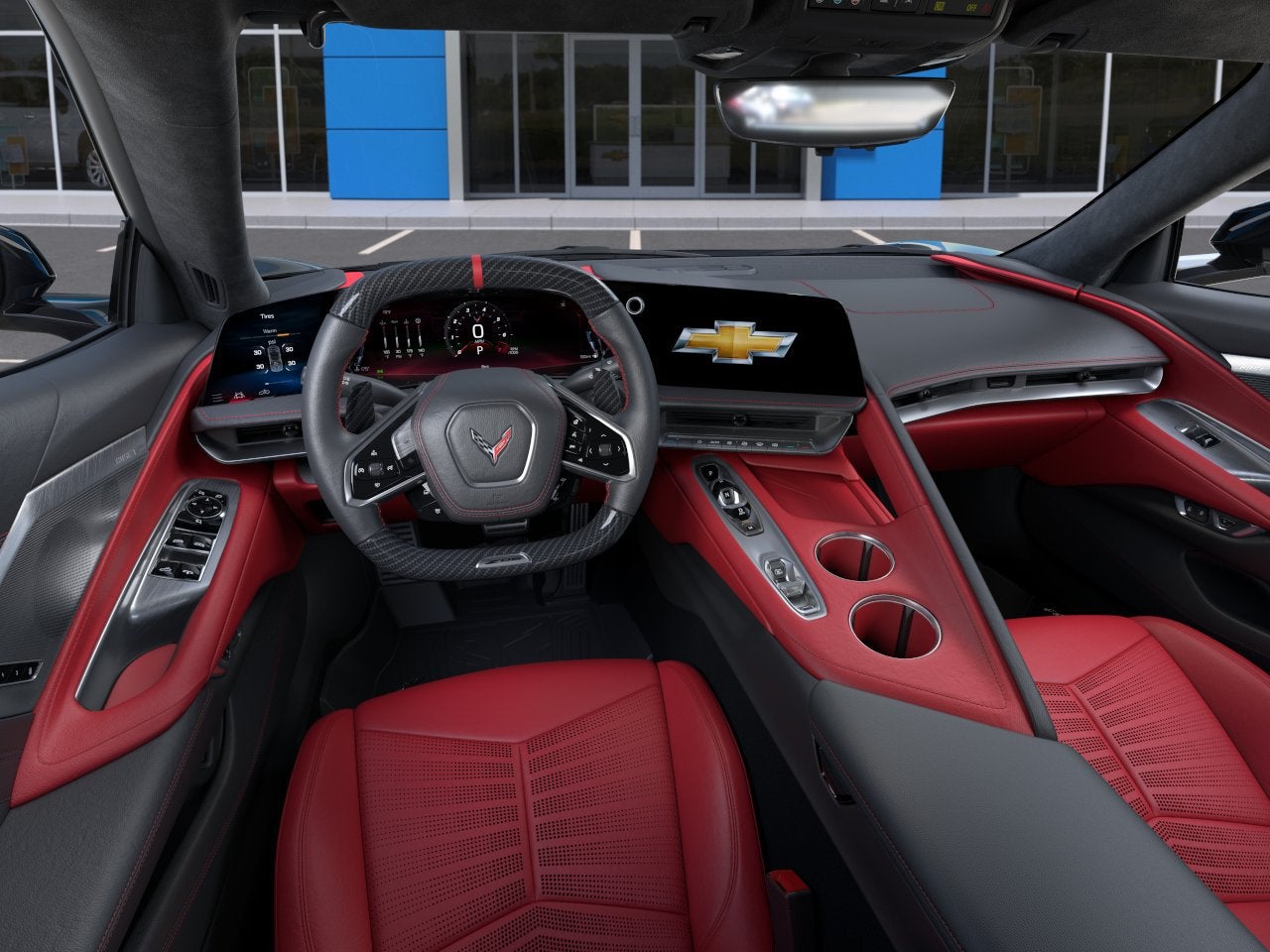 2027 Chevrolet Corvette Z06 3LZ