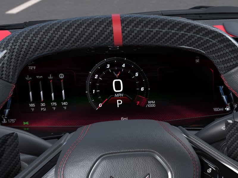 2027 Chevrolet Corvette Z06 3LZ