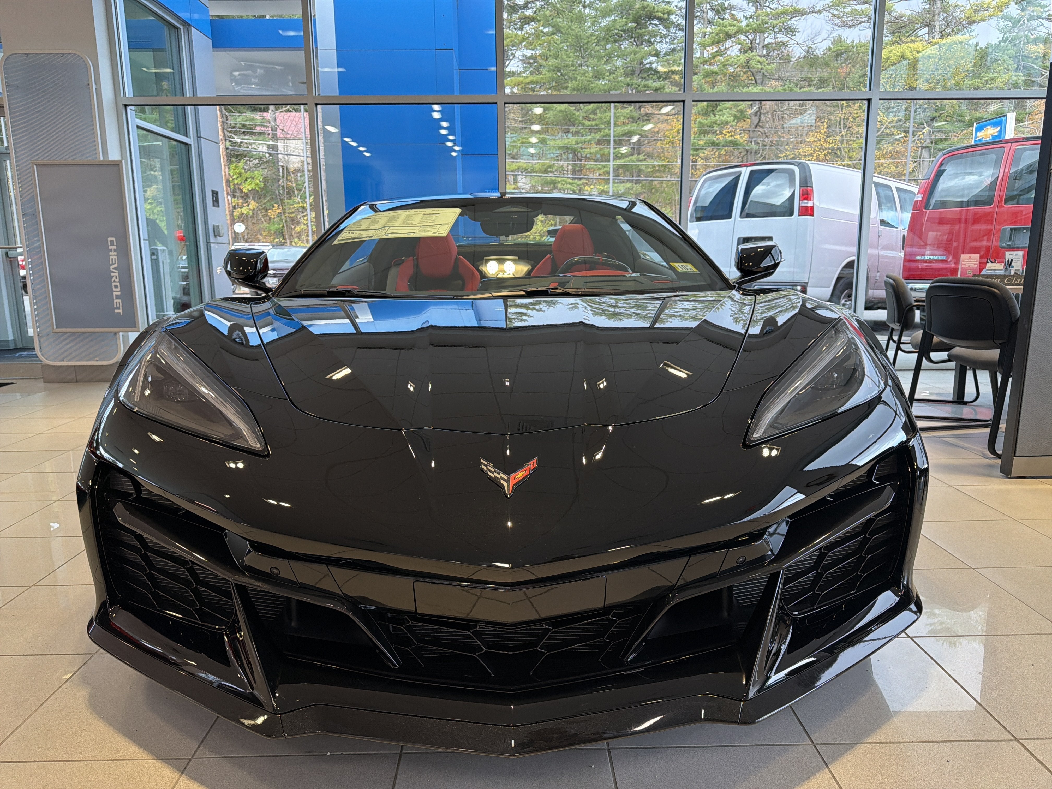2027 Chevrolet Corvette Z06 3LZ
