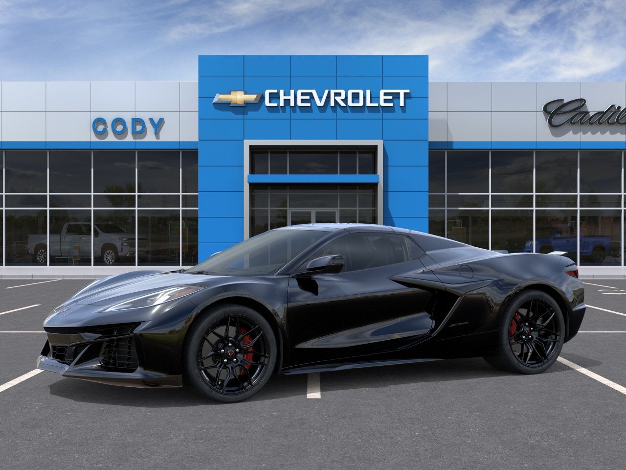 2027 Chevrolet Corvette Z06 3LZ