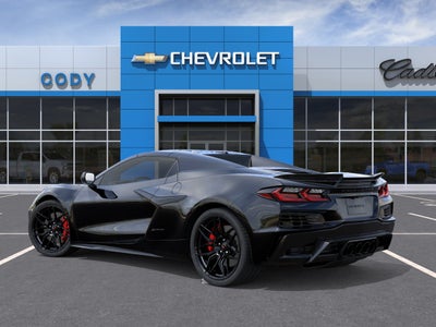 2027 Chevrolet Corvette Z06 3LZ