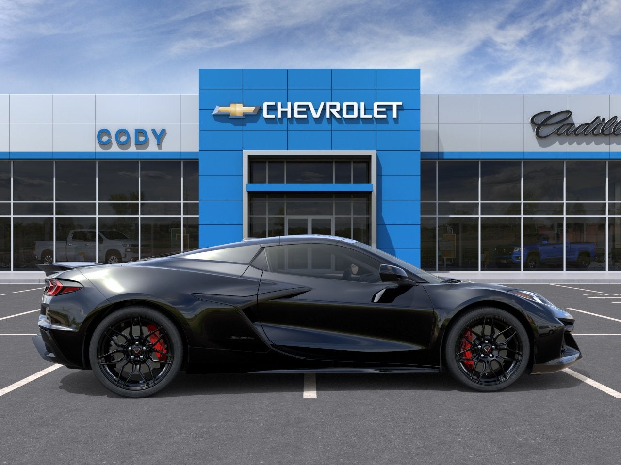 2027 Chevrolet Corvette Z06 3LZ