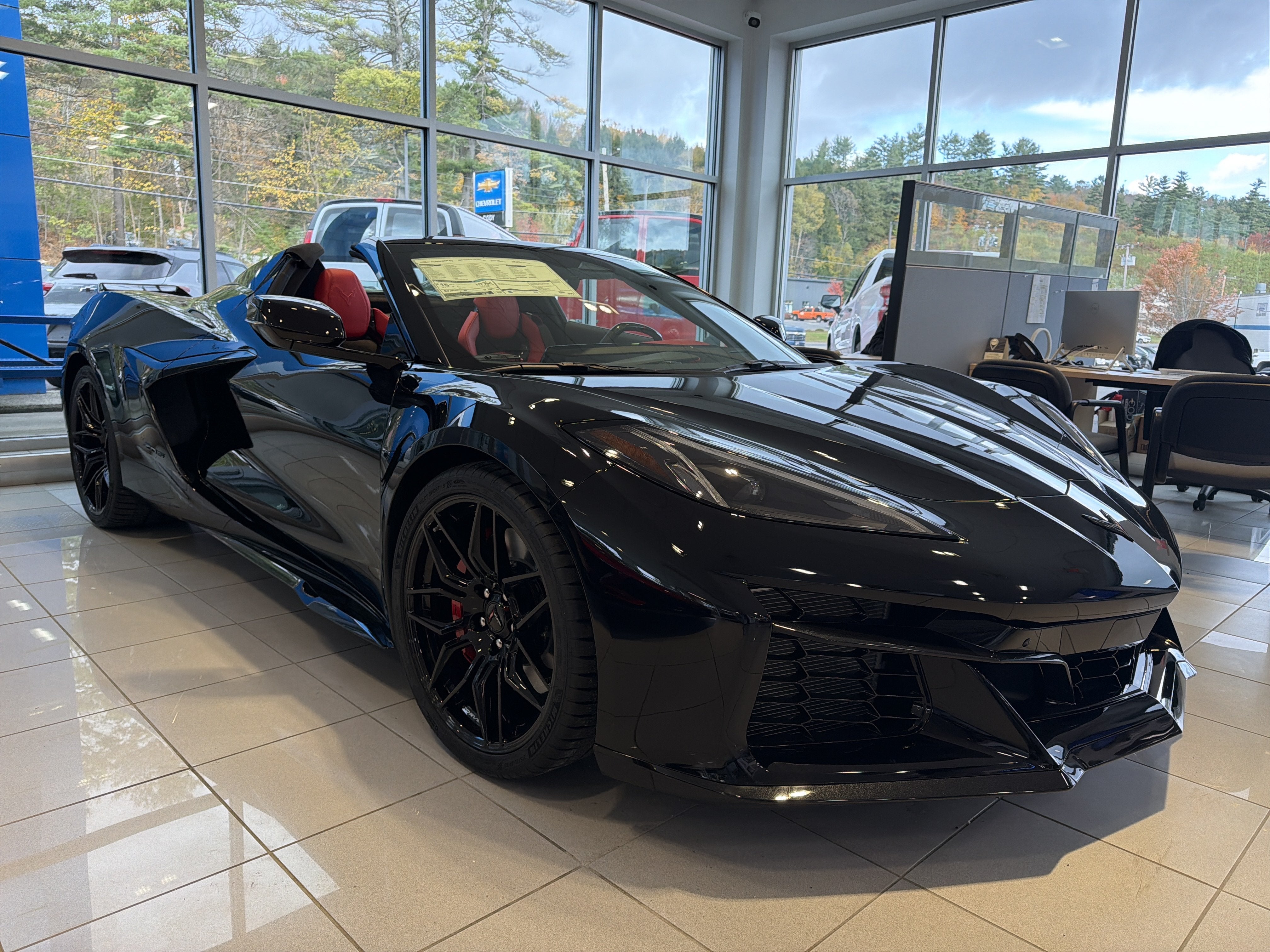 2027 Chevrolet Corvette Z06 3LZ