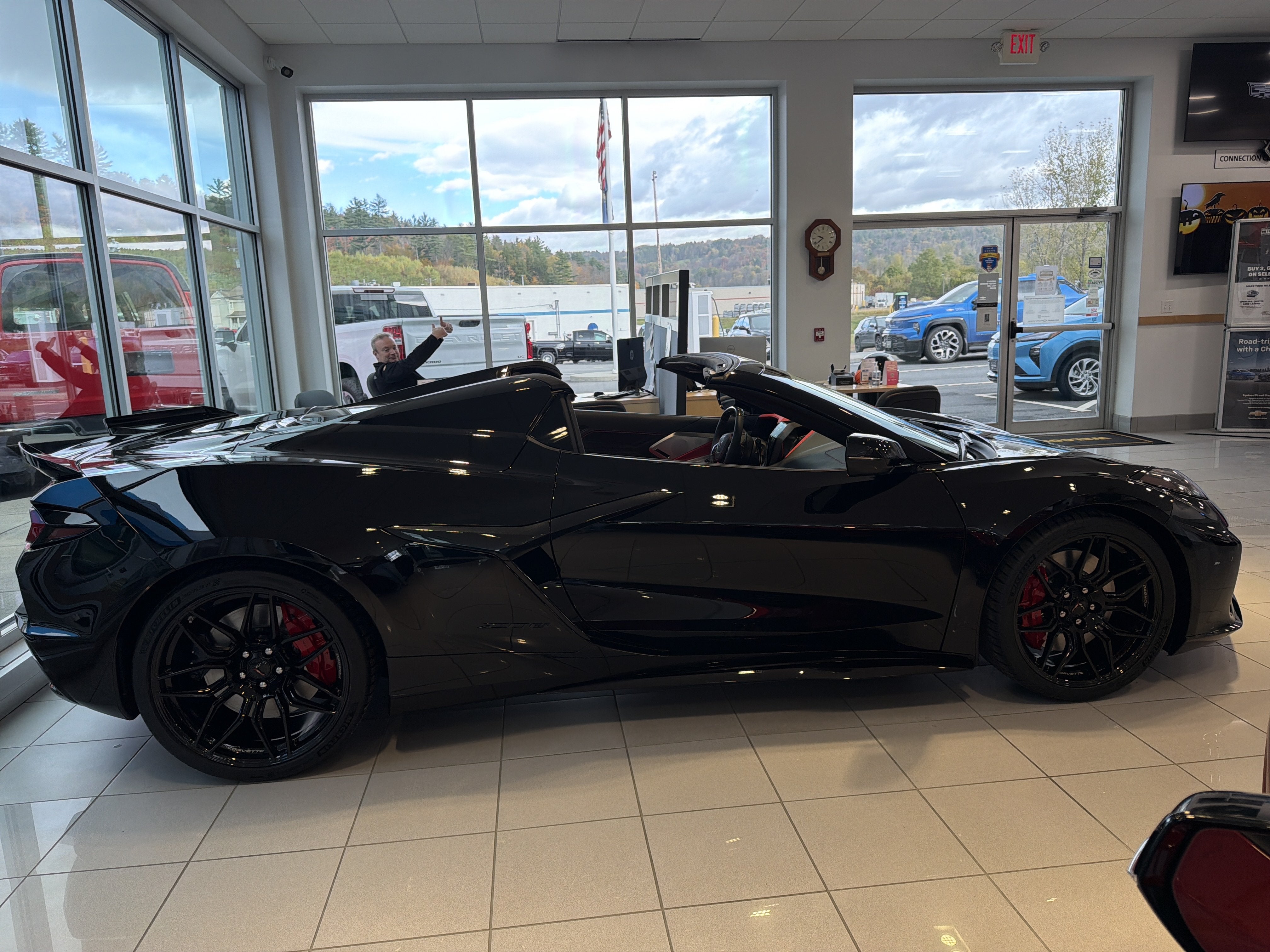 2027 Chevrolet Corvette Z06 3LZ